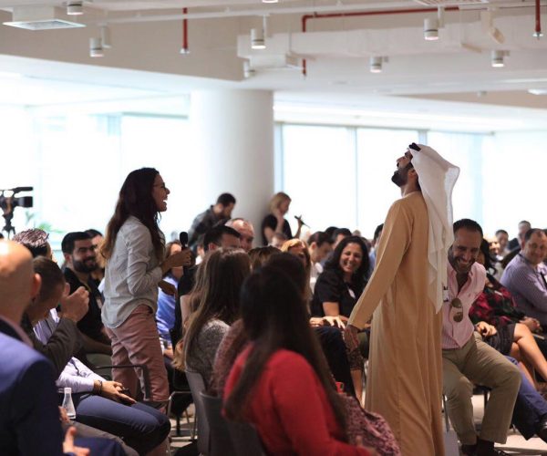 ask ali with audience